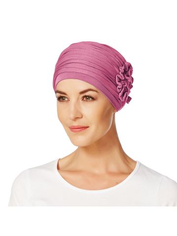 HocLotus Turban | Rose Wine