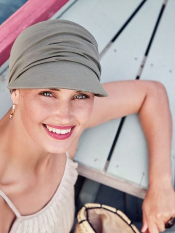 B.B. HocBella Sun Cap | Khaki Green