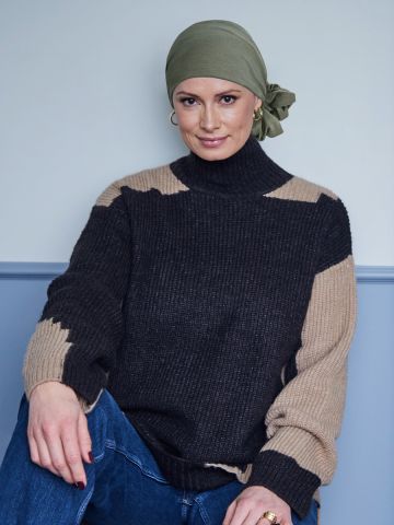 B.B. HocShakti Turban | Khaki Green