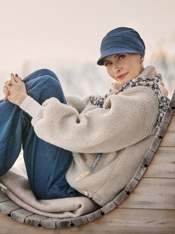 HocShana Cap | Dark Blue Denim