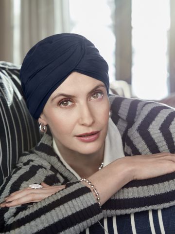 HocMisa Turban | Black Iris