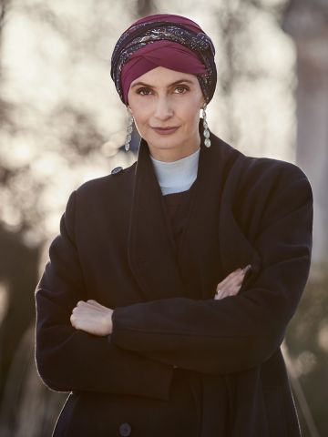 HocNoya Headband | Amber Garden