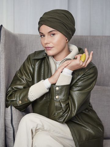 HocZoya V Turban | Kombu Green