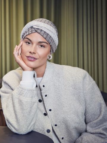 HocZoya V Turban | Cappuccino Brown