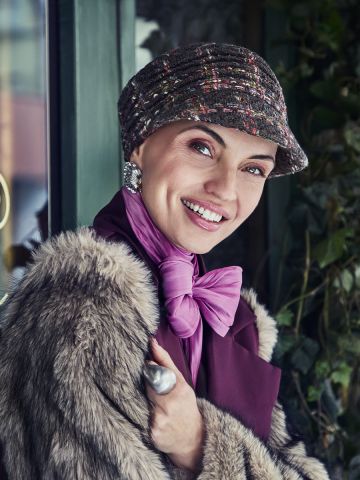 HocPandora Boho Cap | Oxford Brown