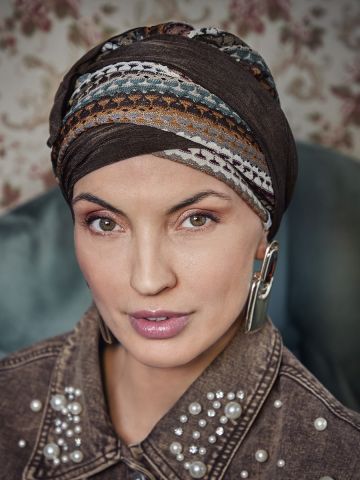 HocSapphire Boho Ribbon | Dark Brown