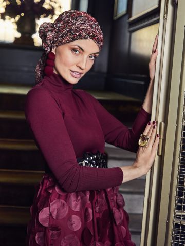 HocJuvela Boho Turban Set | Floral Folklore