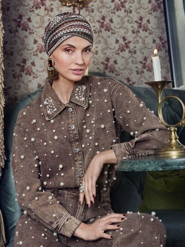 HocSapphire Boho Turban | Autumn Lace