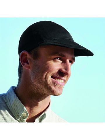 B.B. HocBennett Sun Cap | Black
