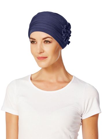 HocLotus Turban | Dark Blue