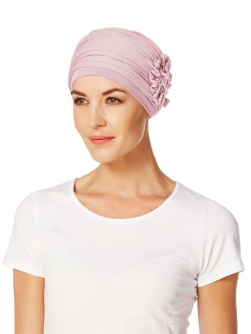 HocLotus Turban | Rose Melange