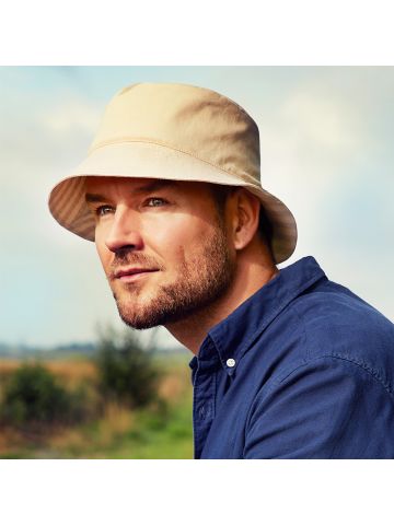 1422 HocUrban Bucket Hat 0607 Sand Canvas