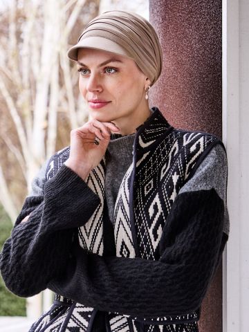 HocYoga Cap | Brown