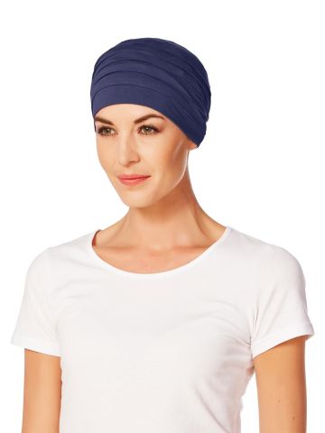 HocYoga Turban | Dark Blue
