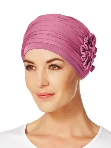  HocLotus Turban | Rose Wine Frühling/Sommer 2026