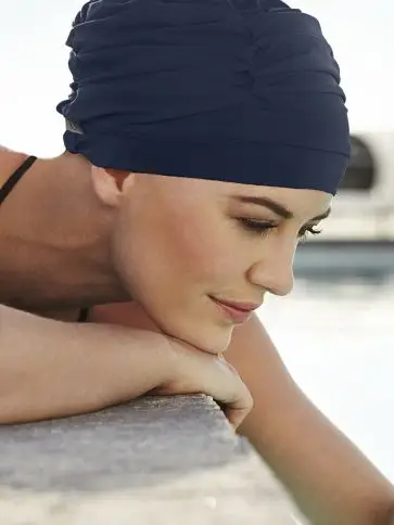  HocWave Swim Cap | Dark Blue Schwimmkappe