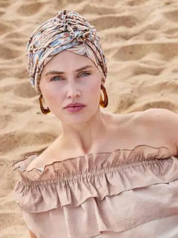  HocLotus Turban | Touch of Gold Frühling/Sommer 2026