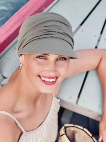  B.B. HocBella Cap | Khaki Green Hut