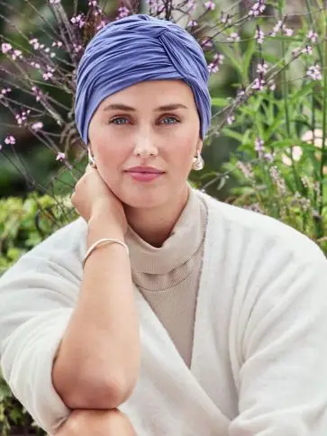  HocJoyo Turban | Light Lilac Bambus