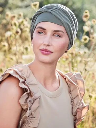  B.B. HocShakti Turban | Khaki Green Body Balance