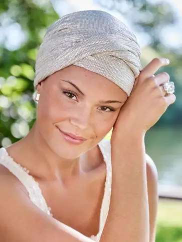  HocZoya · V Turban | Silver Charm Viva Headwear