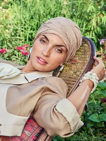  HocSapphire · Boho Turban | Sweet Caramel Boho Spirit Headwear