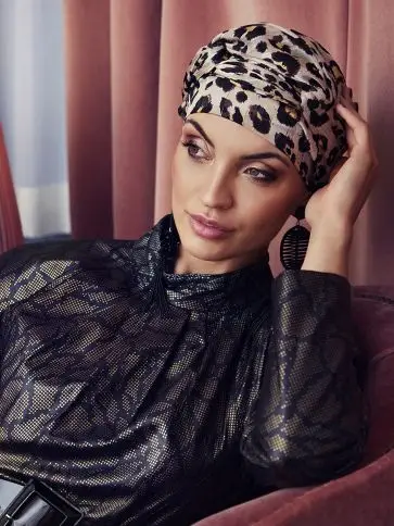  HocAmber · Boho Turban Set | Gold Glitter Leo Bestsellers