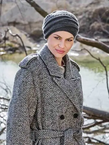  HocAira Knitted Hat | Vapor Grey Wolle