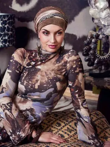  HocPerla · Boho Turban Set | Caramel Rituals Mix Mix & Match