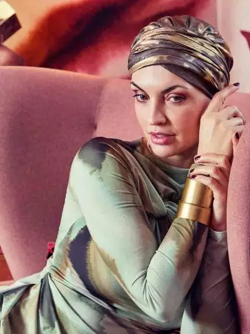 HocSapphire · Boho Turban | Oriental Gold Mix & Match
