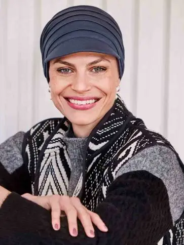  HocYoga Cap | Blue Sonnenschutz